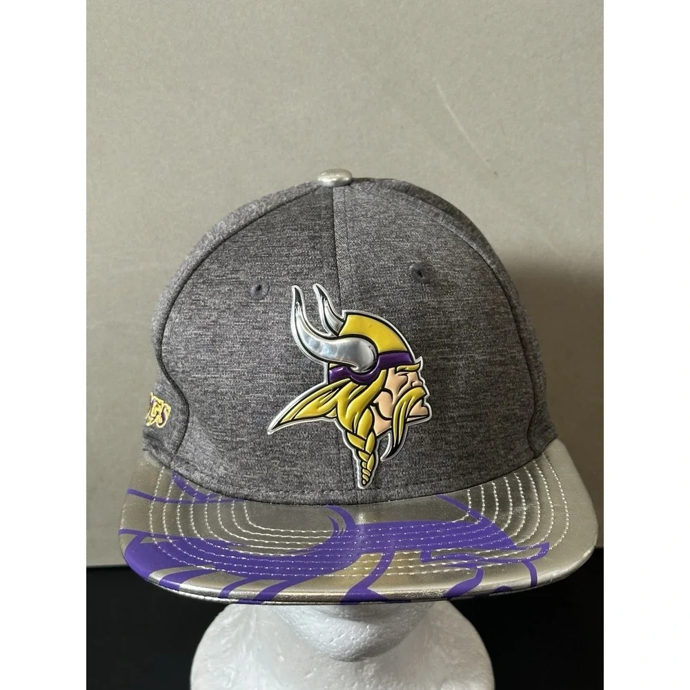 new era minnesota‎ vikings snapback hat
